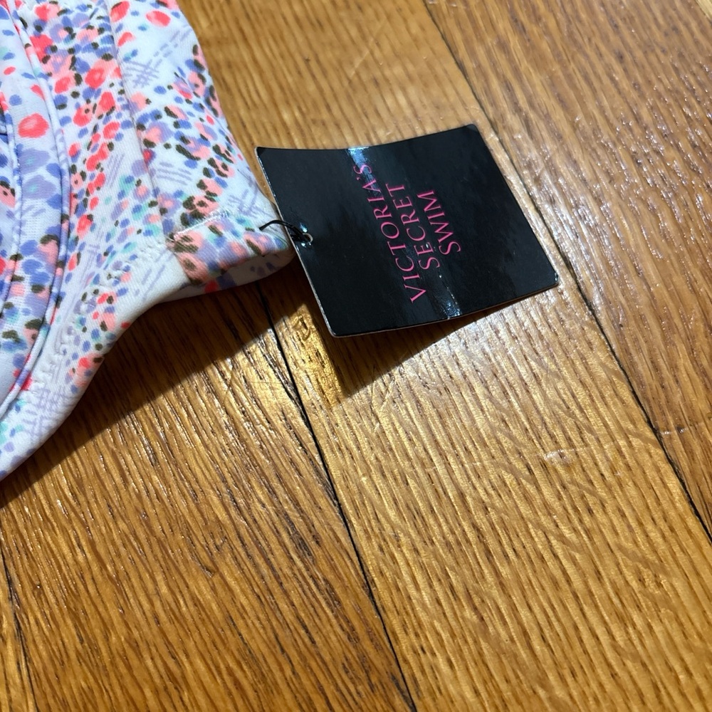 Victorias Secret Bejeweled Swim Top - Picture 3 of 5